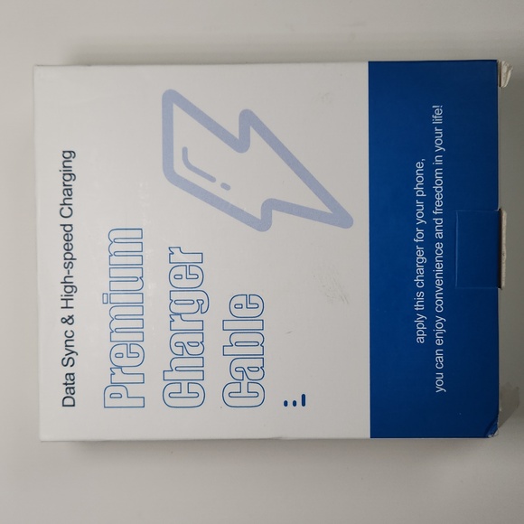 APPLE 2 in 1 Fast Charger/Data For IPhone 14-11, IWatch 8-1, NWT in box - Picture 3 of 12